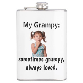 Personalized Granddaughter Grandpa Photo  Fickplunta