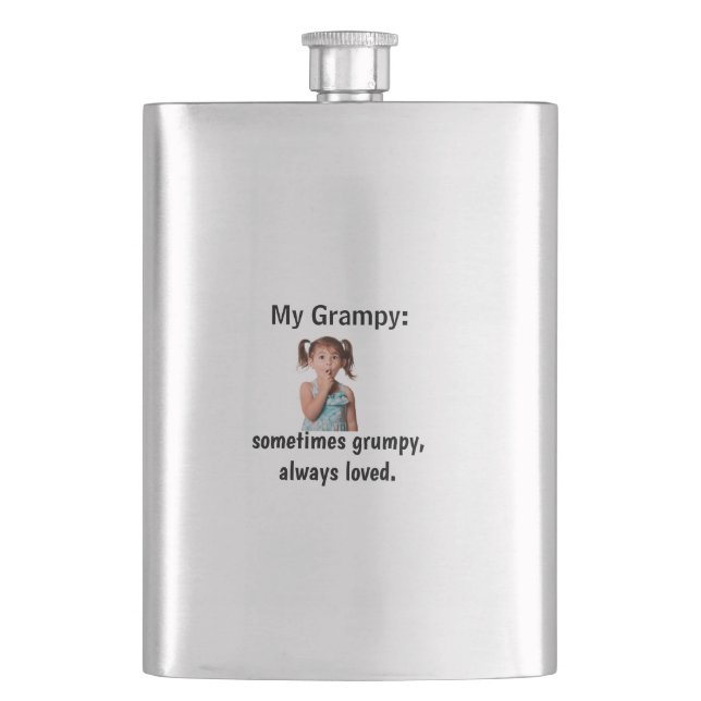 Personalized Granddaughter Grandpa Photo  Fickplunta (Framsidan)