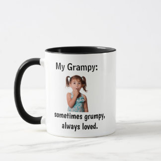 Personalized Granddaughter Photo Mugg