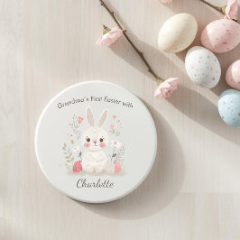 Personalized Grandma Easter Coaster – First Easter Underlägg