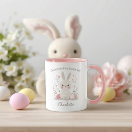 Personalized Grandma Easter Mug – First Easter Mugg