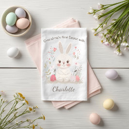 Personalized Grandma’s First Easter Kitchen Towel Kökshandduk