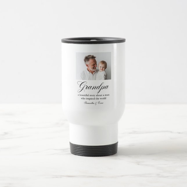 Personalized Grandpa | Custom Grandfather Gift Resemugg (Center)
