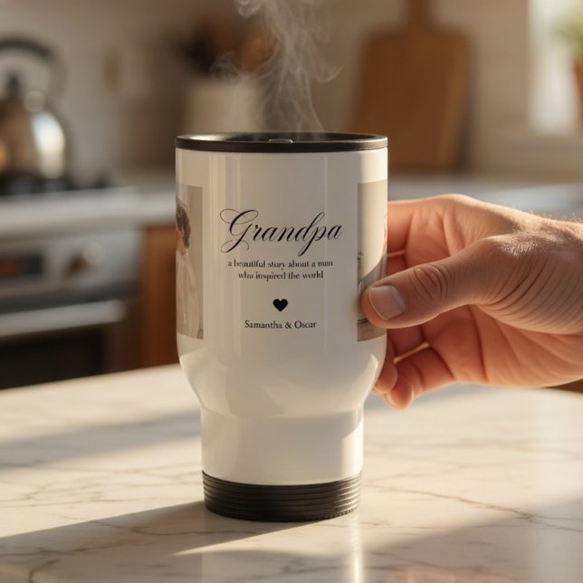 Personalized Grandpa Custom Photo Gift Resemugg (Skapare uppladdad)