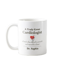 Personalized Great Cardiologist Appreciation Gift