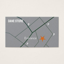 Personalized Great Dane Store  Visitkort