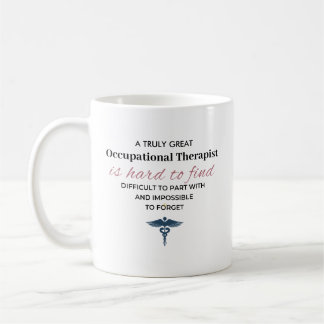 Personalized Great Occupational Therapist Quote Kaffemugg