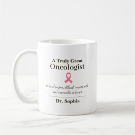 Personalized Great Oncologist Appreciation Gift Kaffemugg