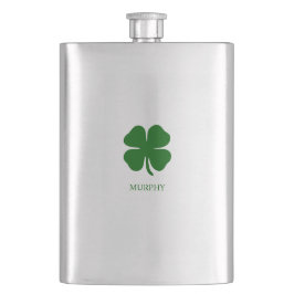 Personalized Green Clover Fickplunta