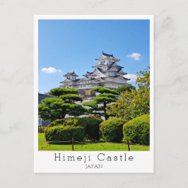 Personalized, Greetings Himeji Castle, Japan Vykort