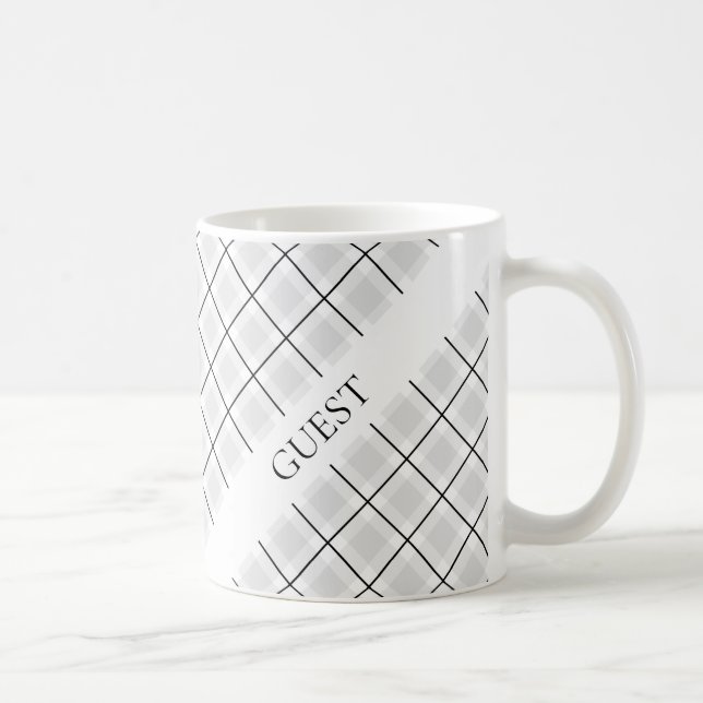 Personalized Guest Mugs Kaffemugg (Höger)