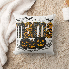 Personalized Halloween Mama – Cute Spooky Kudde