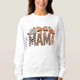 Personalized Halloween Mama – Cute Spooky T Shirt