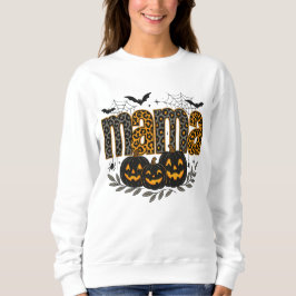 Personalized Halloween Mama – Cute Spooky T Shirt