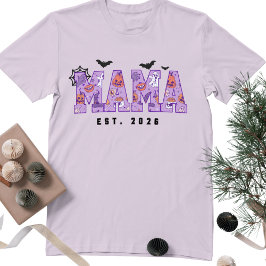 Personalized Halloween Mama,Spooky GIFT for Mom T Shirt