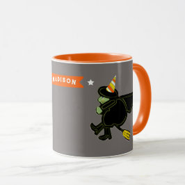 Personalized Halloween Mugg