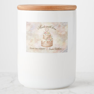 Personalized Handmade- Love custom kitchen lable Mat Etiketter