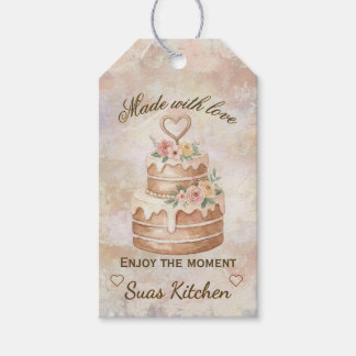 Personalized Handmade- Love custom kitchen lable Presentetikett