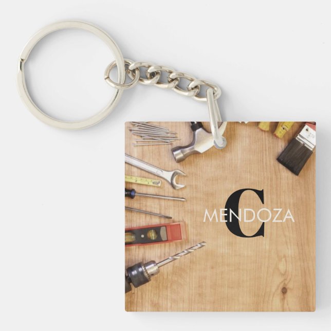 Personalized Handyman Carpenter Custom Name  (Framsidan)