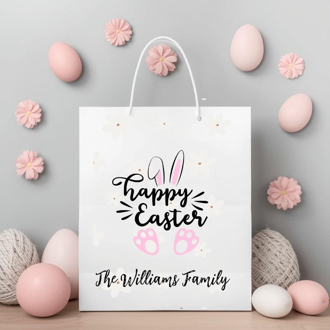 Personalized Happy Easter Gift Bag (Skapare uppladdad)