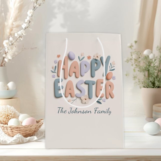Personalized Happy Easter Gift Bag (Skapare uppladdad)