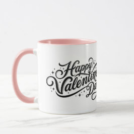 Personalized Happy Valentine's Day Custom Mug Mugg
