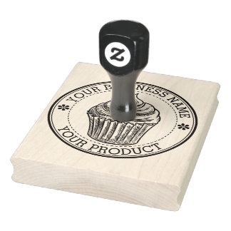 Personalized Homemade Logo Custom Large Stämpel