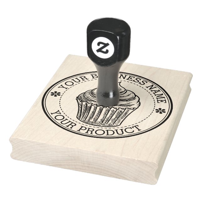 Personalized Homemade Logo Custom Large Stämpel (Stämpel)
