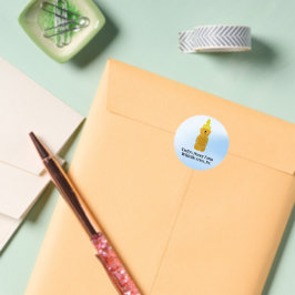 Personalized Honey Bear Bottle Beekeepers Apiaries Runt Klistermärke