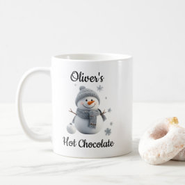 Personalized Hot Chocolate Mug for Kids Kaffemugg
