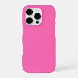 Personalized Hot Pink iPhone Case with Custom