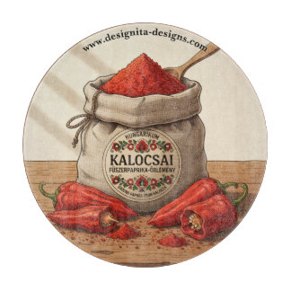 Personalized Hungarian Kalocsai Paprika