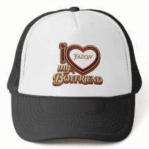 Personalized I Love My Boyfriend Custom Name