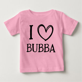 Personalized "I ❤️ My (Name)" Baby/Toddler Gift T Shirt
