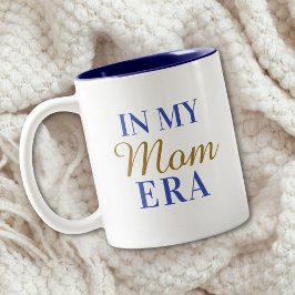 Personalized In My Mom Era Quote Mothers Day Två-Tonad Mugg