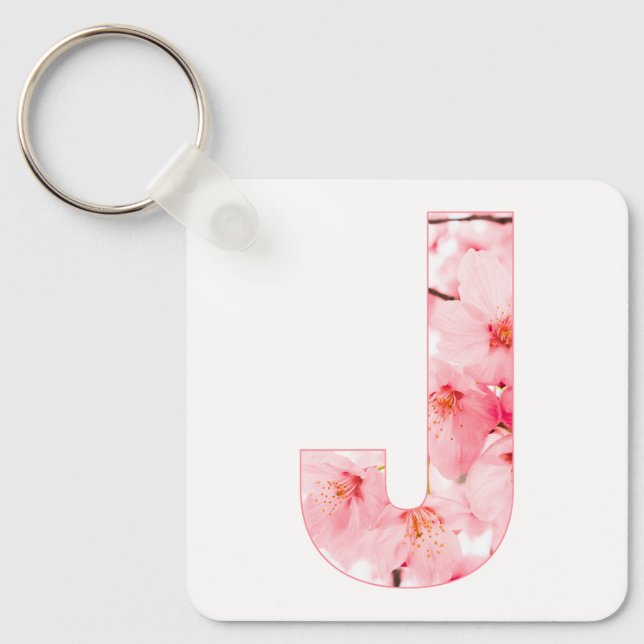 Personalized Initial Name Traits Keychain Gift Nyckelring (Framsida)