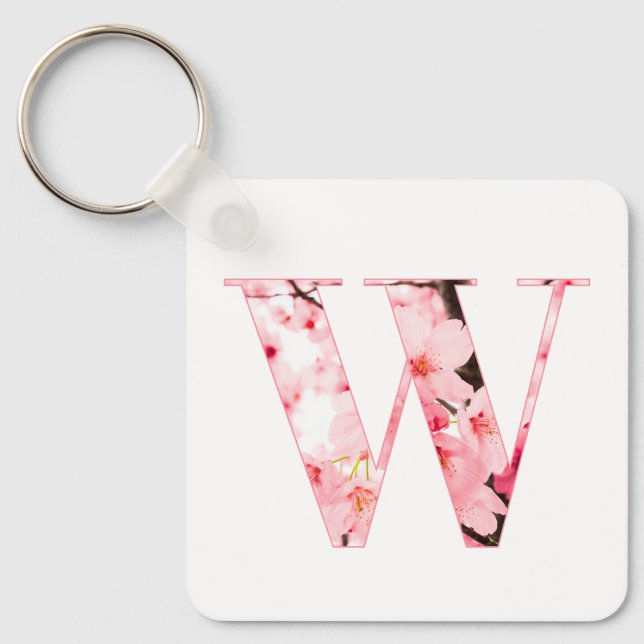 Personalized Initial Name Traits Keychain Gift Nyckelring (Framsida)