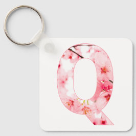 Personalized Initial Name Traits Keychain Gift Nyckelring