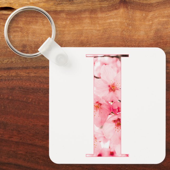 Personalized Initial Name Traits Keychain Gift Nyckelring (Framsida)