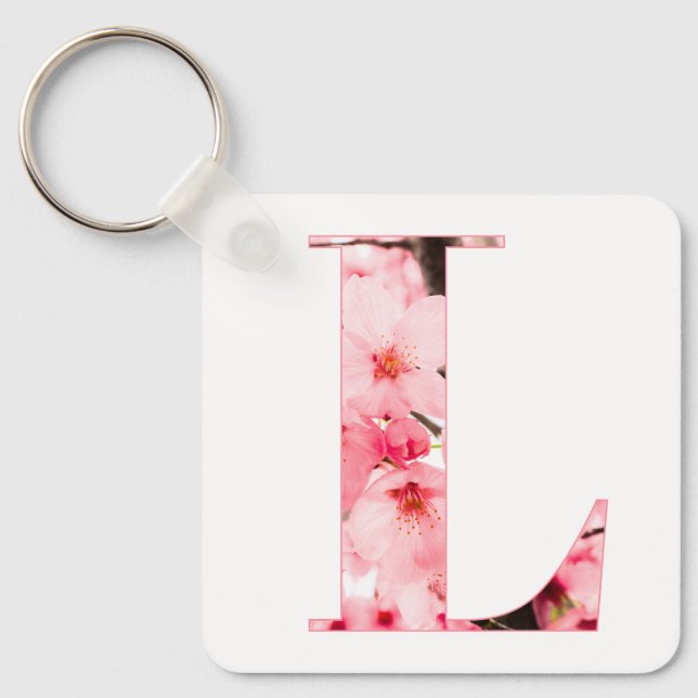 Personalized Initial Name Traits Keychain Gift Nyckelring (Framsida)