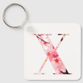 Personalized Initial Name Traits Keychain Gift Nyckelring