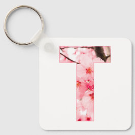 Personalized Initial Name Traits Keychain Gift Nyckelring
