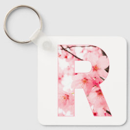 Personalized Initial Name Traits Keychain Gift Nyckelring