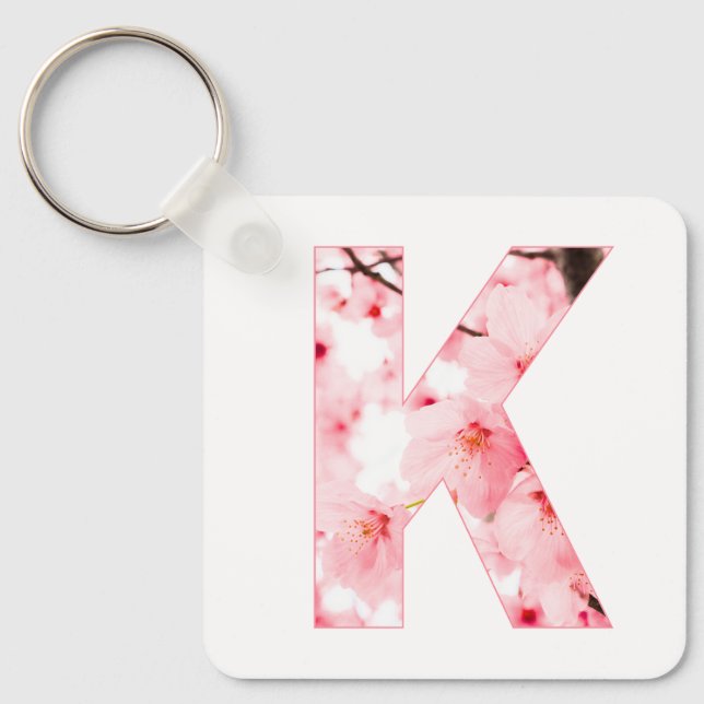 Personalized Initial Name Traits Keychain Gift Nyckelring (Framsida)