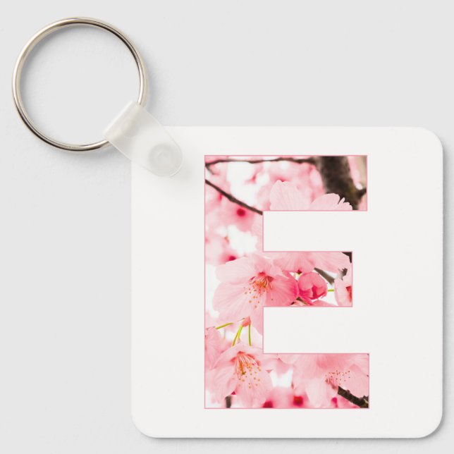 Personalized Initial Name Traits Keychain Gift Nyckelring (Framsida)