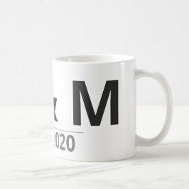 Personalized Initials Mug – Custom Letters & Year  Kaffemugg