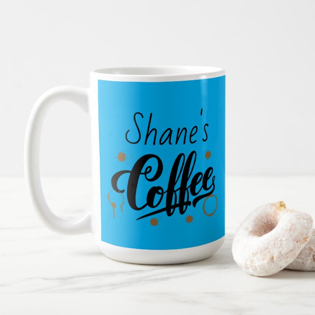Personalized  kaffemugg (Med munk)