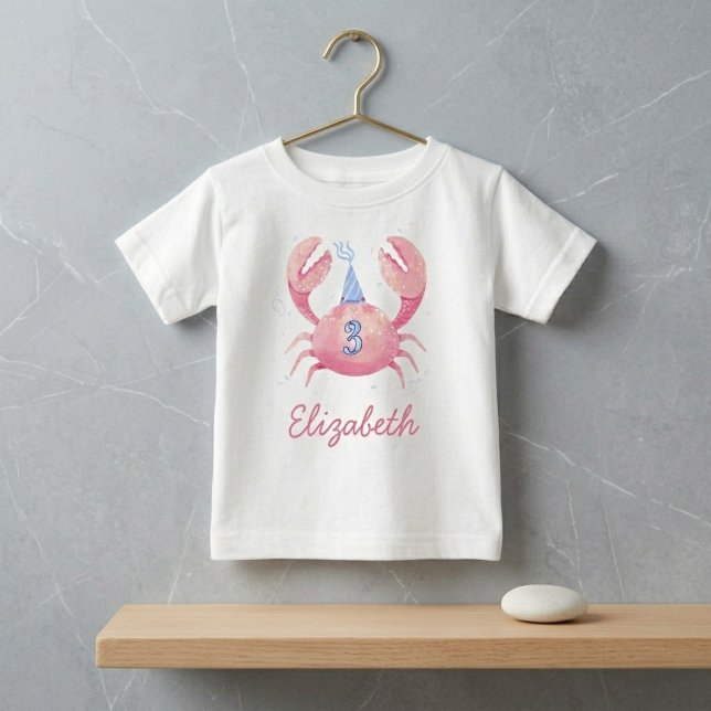 Personalized Kids Birthday T-Shirt, Custom Name  T Shirt (Skapare uppladdad)