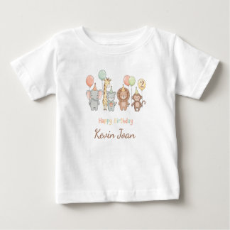 Personalized Kids Birthday T-Shirt, Custom Name T Shirt