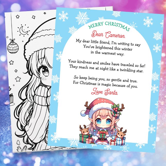 Personalized Kid's Letter from Santa  (Skapare uppladdad)